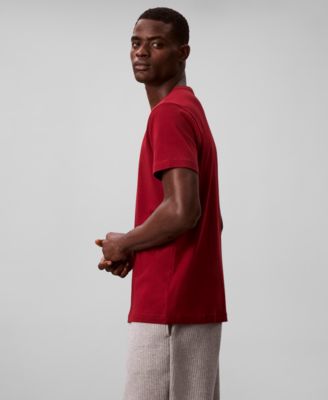 Men's Modern Cotton Crewneck Pajama T-Shirt