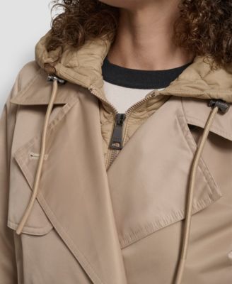 Women's Double Breasted Trench Coat