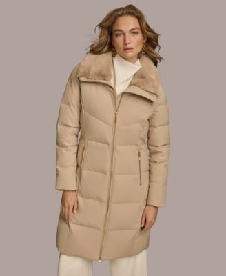 Donna Karan New York - Women's Long-Sleeve Coat