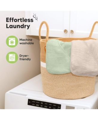 2pk Lyra Muslin Baby Towels with Hoods for Girl, Boy, Soft, Absorbent, Cotton Hooded Baby Bath Towels