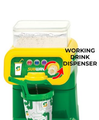 Subway Mini Restaurant Playset