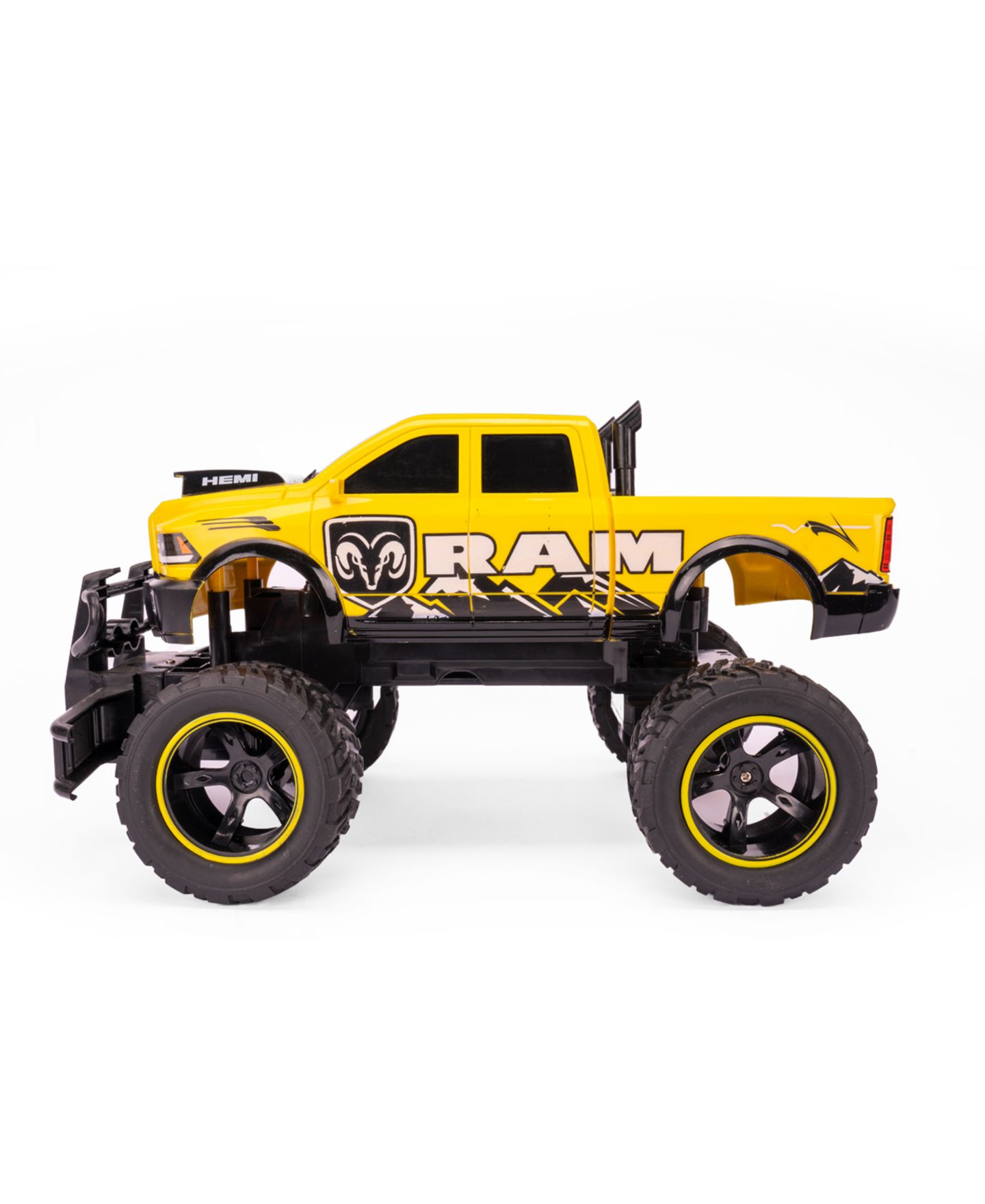 Детская игрушка World Tech Toys 1:14 RAM 2500 Power Wagon Electric Remote Control Truck — фото 10