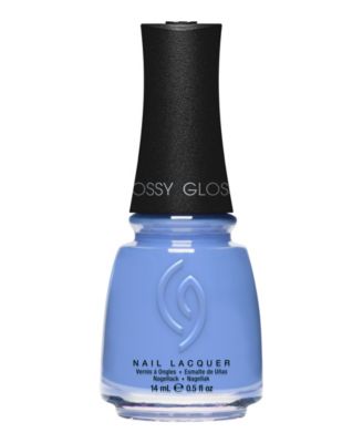 China Glaze Mega Pigment Nail Lacquer, 0.5 fl. oz. - Boho Blues