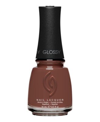China Glaze Mega Pigment Nail Lacquer, 0.5 fl. oz. - Give Me Smore