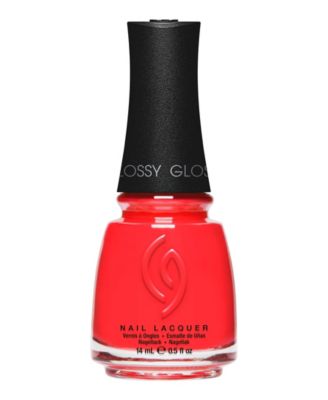 China Glaze Mega Pigment Nail Lacquer, 0.5 fl. oz. - Italian Red