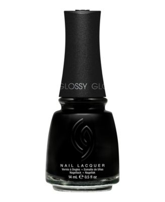 China Glaze Mega Pigment Nail Lacquer, 0.5 fl. oz. - Liquid Leather