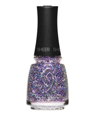 China Glaze Mega Pigment Nail Lacquer, 0.5 fl. oz. - Pick Me Up Purple