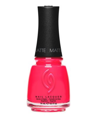 China Glaze Mega Pigment Nail Lacquer, 0.5 fl. oz. - Pool Party