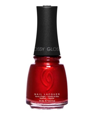 China Glaze Mega Pigment Nail Lacquer 05 fl oz - Red Pearl 9$