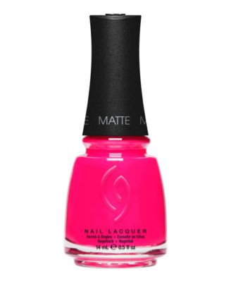 China Glaze Mega Pigment Nail Lacquer, 0.5 fl. oz. - Rose Among Thorns