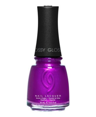 China Glaze Mega Pigment Nail Lacquer, 0.5 fl. oz. - Summer Reign