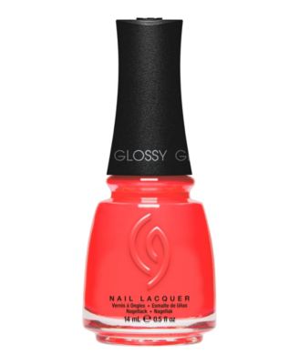 China Glaze Mega Pigment Nail Lacquer, 0.5 fl. oz. - Sun-set The Mood