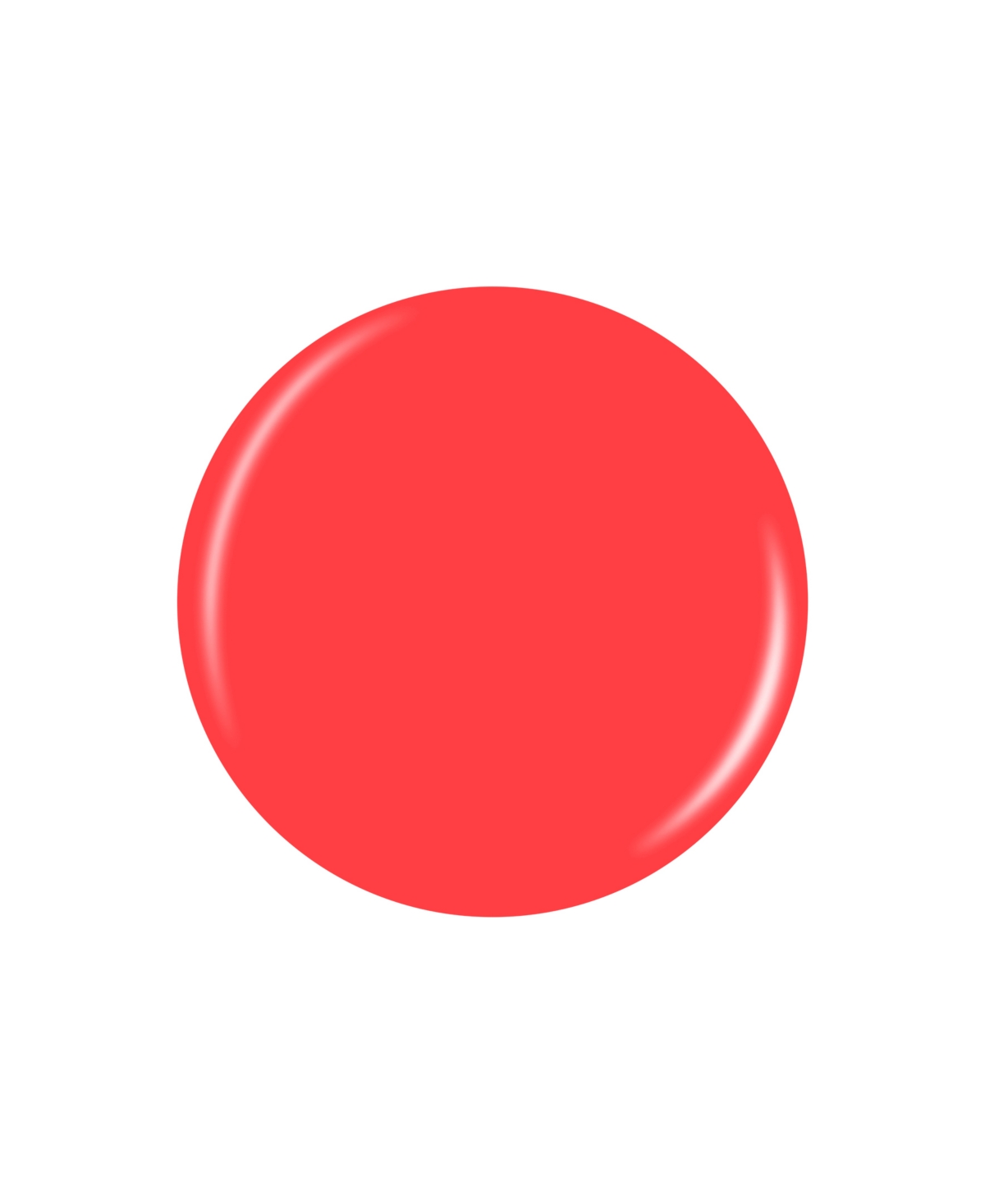 China Glaze Mega Pigment Nail Lacquer, Creme Warm Tones - Sun-set The Mood In Pink