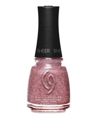 China Glaze Mega Pigment Nail Lacquer, 0.5 fl. oz. - Youre Too Sweet