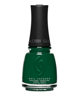 China Glaze Mega Pigment Nail Lacquer, 0.5 fl. oz. - Midnight Pine