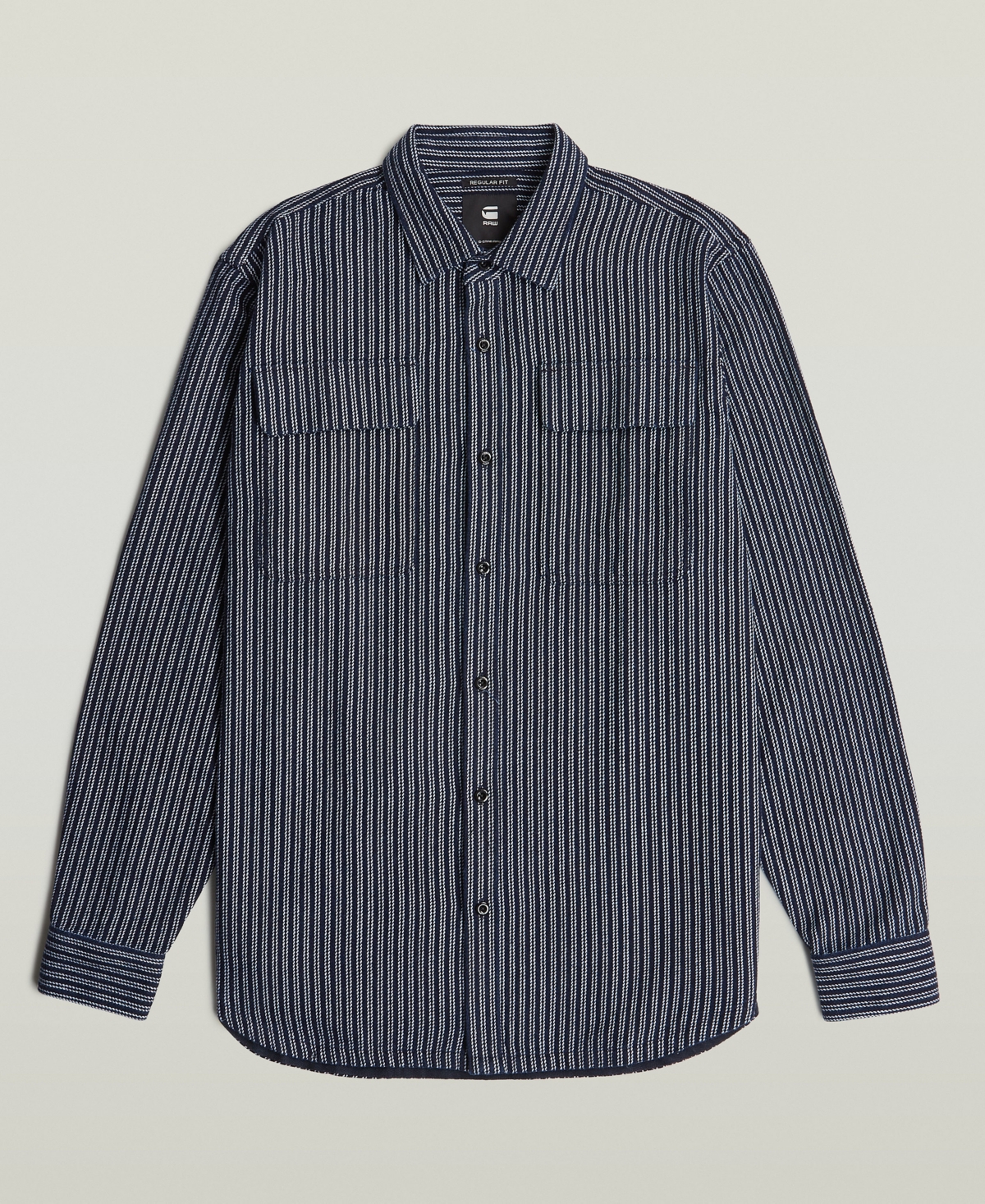 G-Star Raw Men's Stripe Button-Up Regular-Fit Shirt