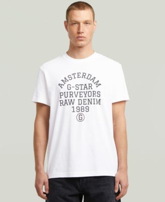 G-Star Raw - Men' Purveyors Relaxed Fit Graphic T-Shirt