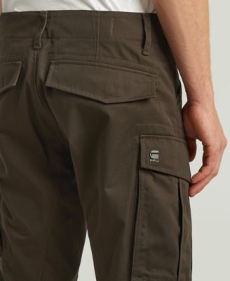 Men's Rovic Zip 3D Straight Tapered Cargo Pant