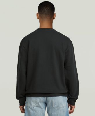 Long-Sleeve Relaxed-Fit Logo Sweatshirt