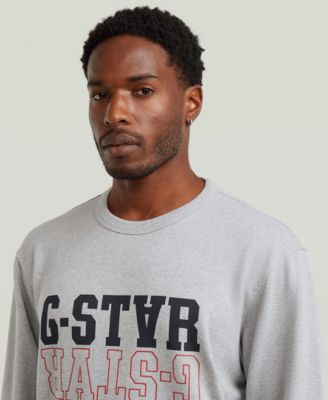 Long-Sleeve Relaxed-Fit Logo Sweatshirt