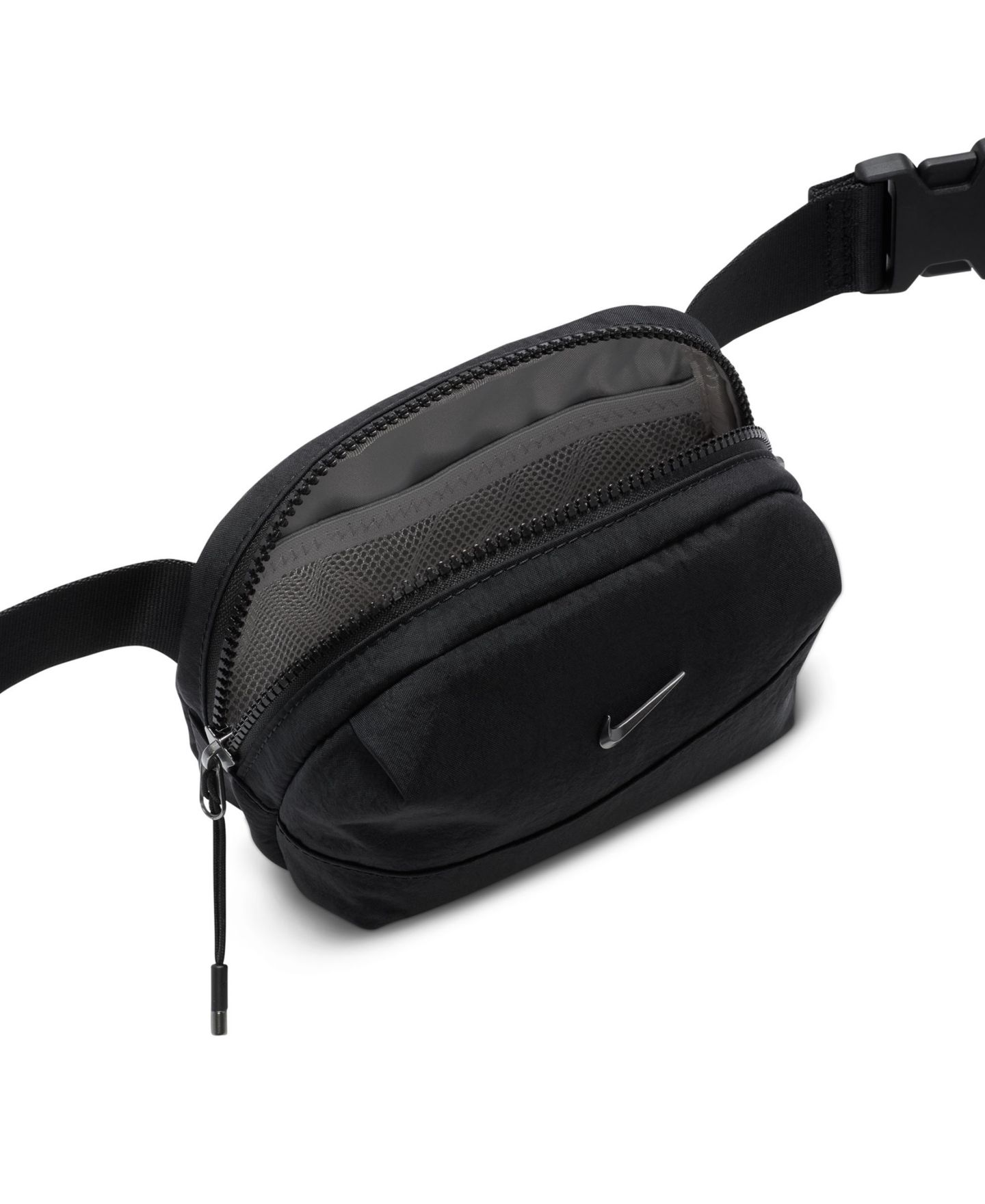 Сумка Nike Unisex Aura Crossbody, цвет: Чёрный / Графитовый — фото 4