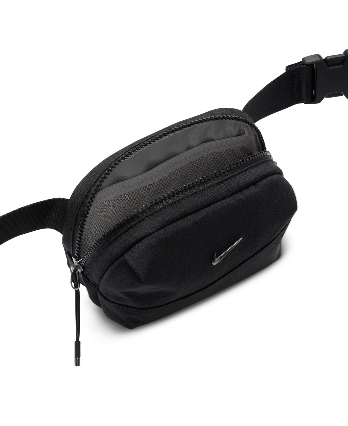 Nike Unisex Aura Crossbody Bag In Black