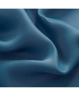 Anchorage Blackout Single Grommet Curtain Panel 54x63", Blue