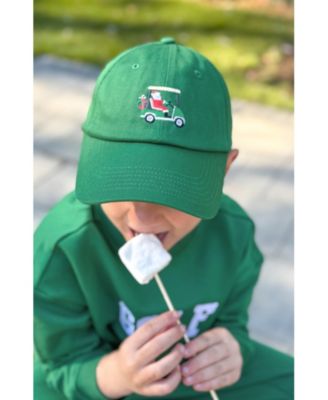 Boys Little/Big Santa Golf Cart Baseball Hat