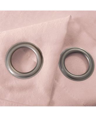 San Juan Embossed Blackout Grommet Single Panel - 52x84", Blush