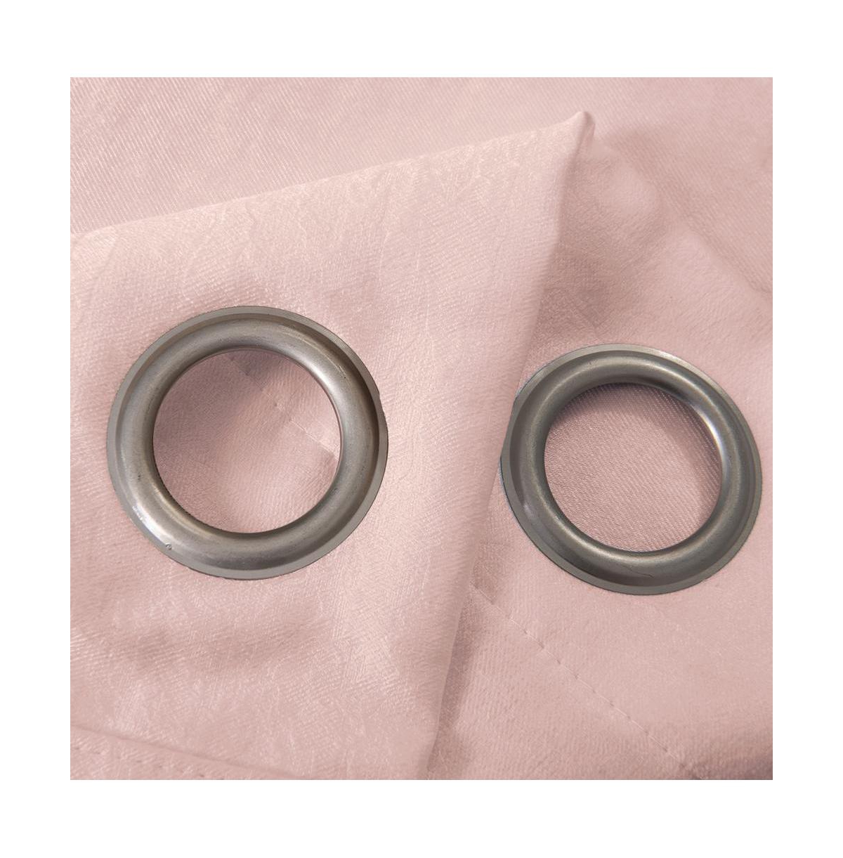 Olivia Gray San Juan Embossed Blackout Grommet Single Panel - 52x84