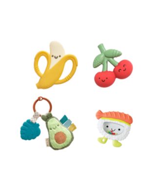 Baby Itzy Nibble & Nom Teething & Play Bundle