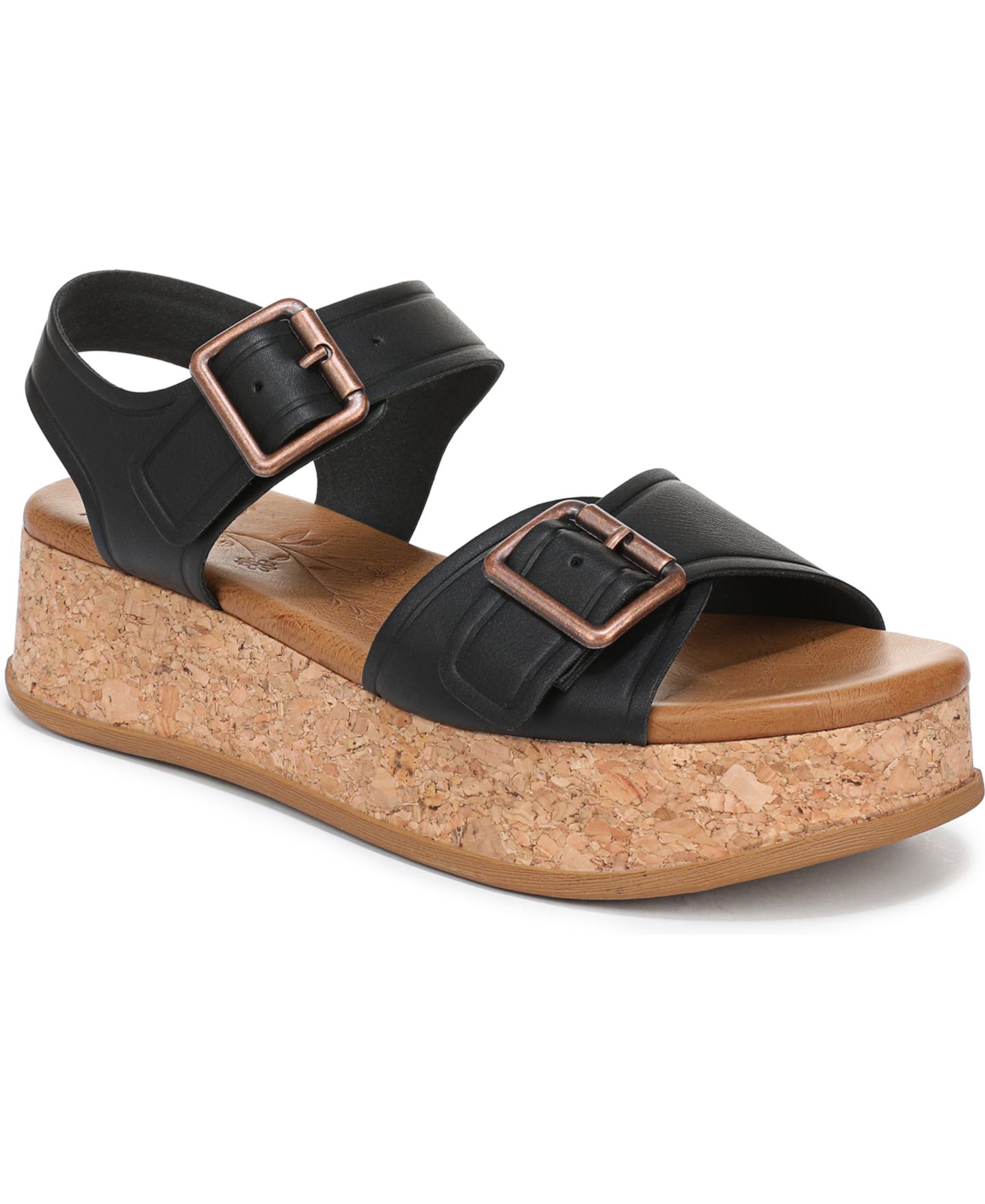 Женские сандалии Blowfish Malibu Magical Slingback, цвет: Чёрная искусственная кожа — фото 1