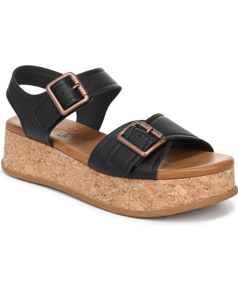 Женские сандалии Blowfish Malibu Magical Slingback, цвет: Чёрная искусственная кожа