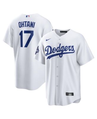 Nike - Men's Shohei Ohtani White Los Angeles Dodgers 2025 World Series Champions Home Replica Player Jersey