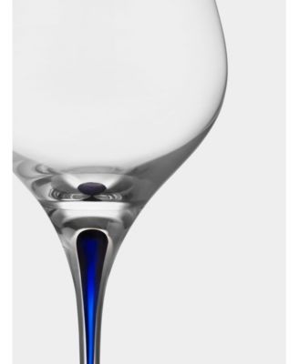 Intermezzo Blue Aroma Red Wine Glass