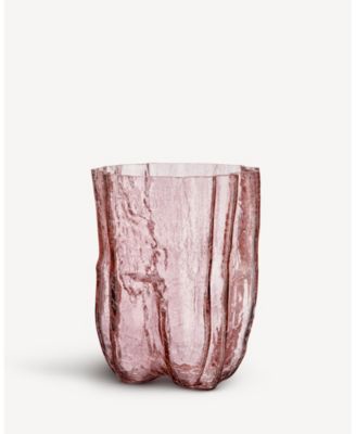Crackle Tall Vase