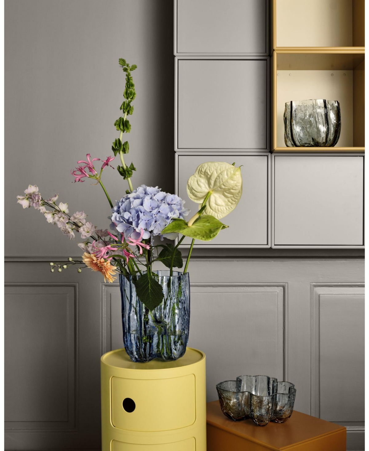 Kosta Boda Crackle Circular Bowl