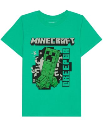 Minecraft - Boys Short Fuse Short-Sleeve T-Shirt