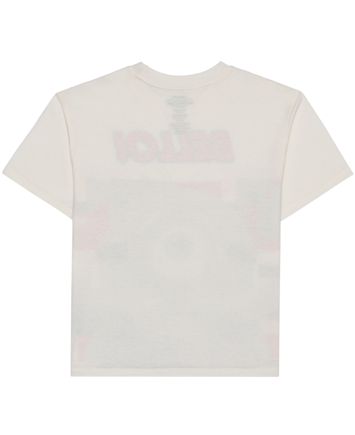 Despicable Me Boys 5-20 Banana Mustache Short-sleeve T-shirt In Gray