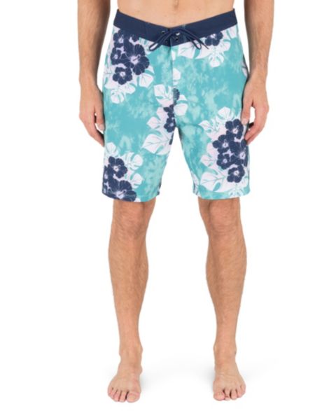 Пляжные шорты Drawstring для мужчин — Hurley, цвет: Туманный
