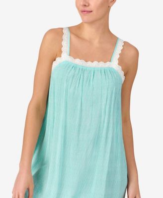 Women's Sleeveless Chemise Short Night Gown