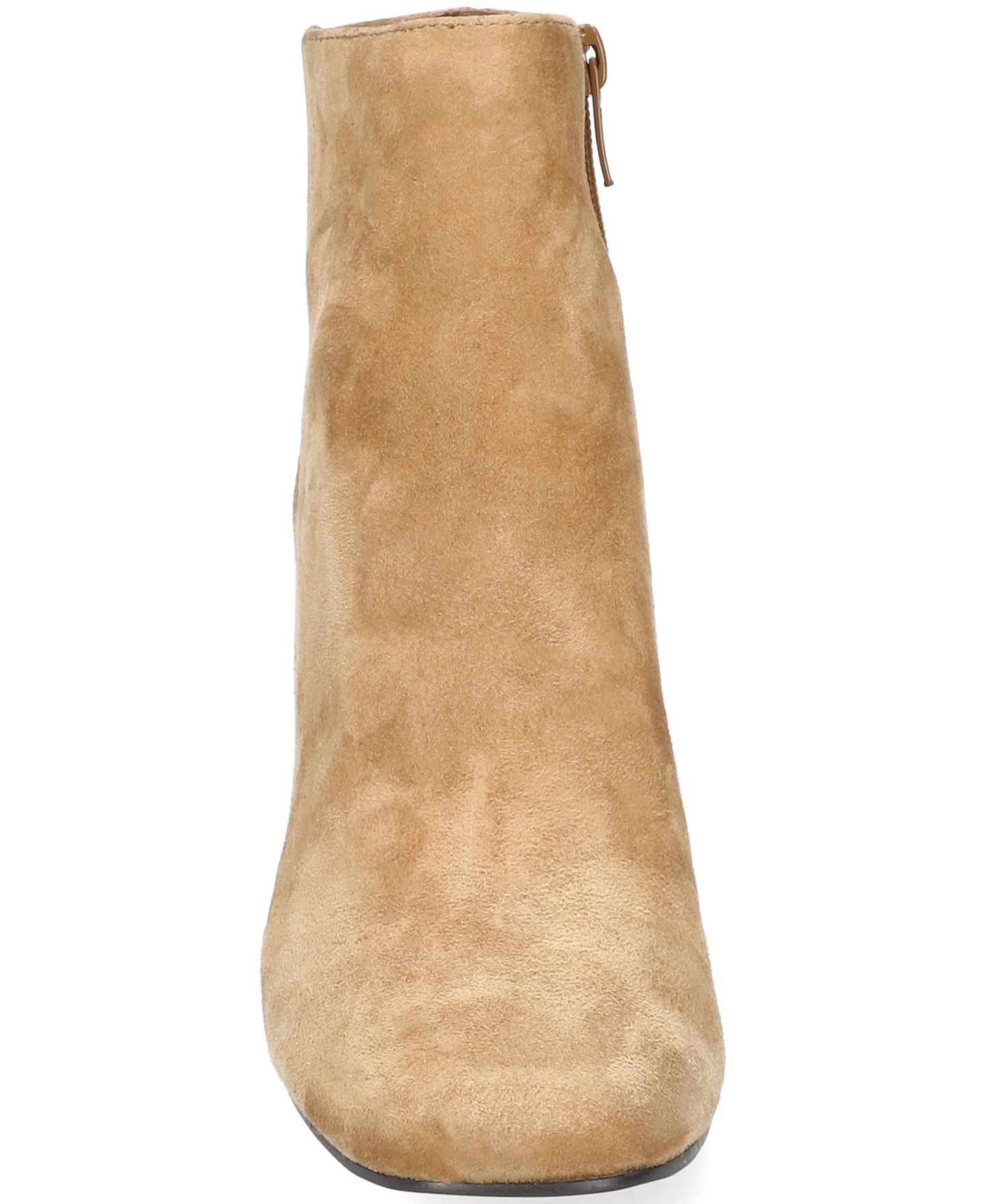 Женские ботинки Bella Vita Wilma Square Toe Ankle, цвет: Седельно-коричневый замшевый кожаный — фото 7