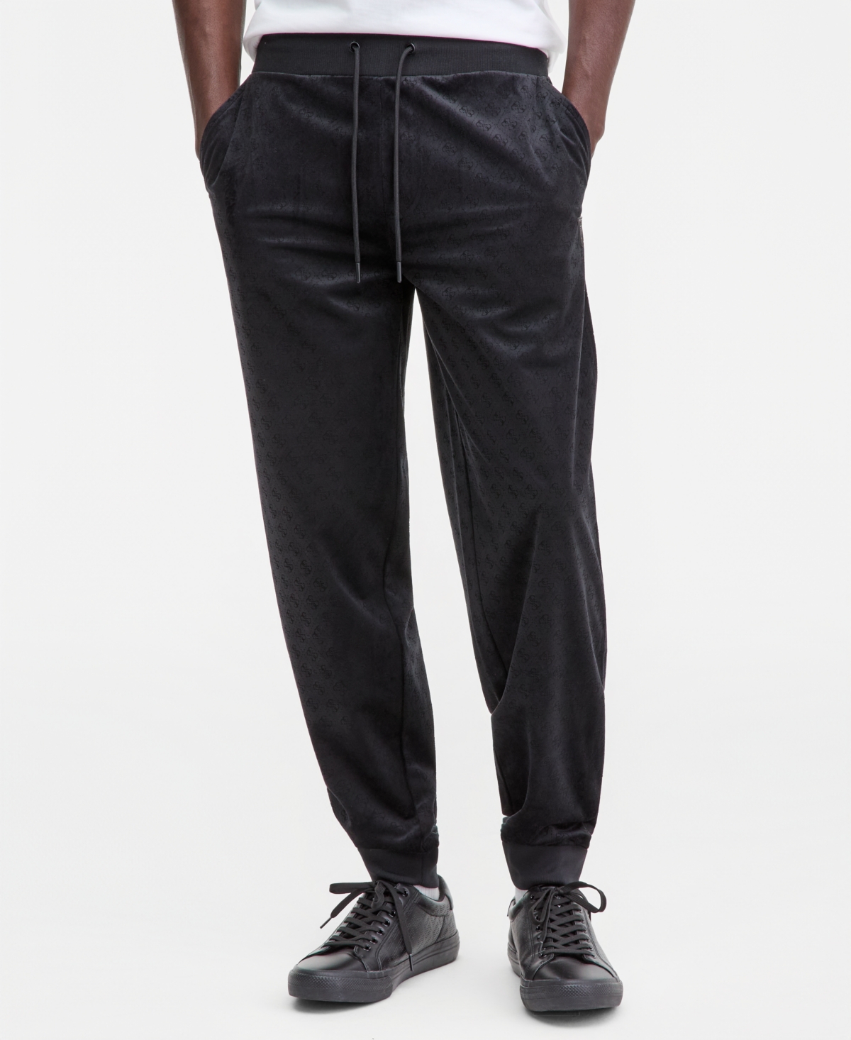 Guess Men's Cochise Cuffed Sweatpants