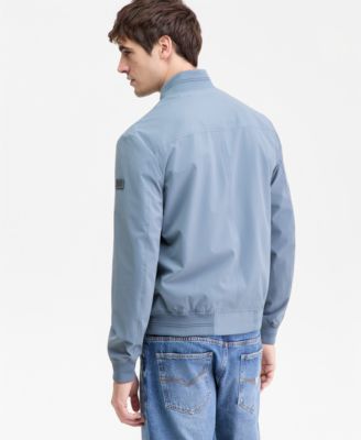 Men's Packable Stretch Bomber Jacket