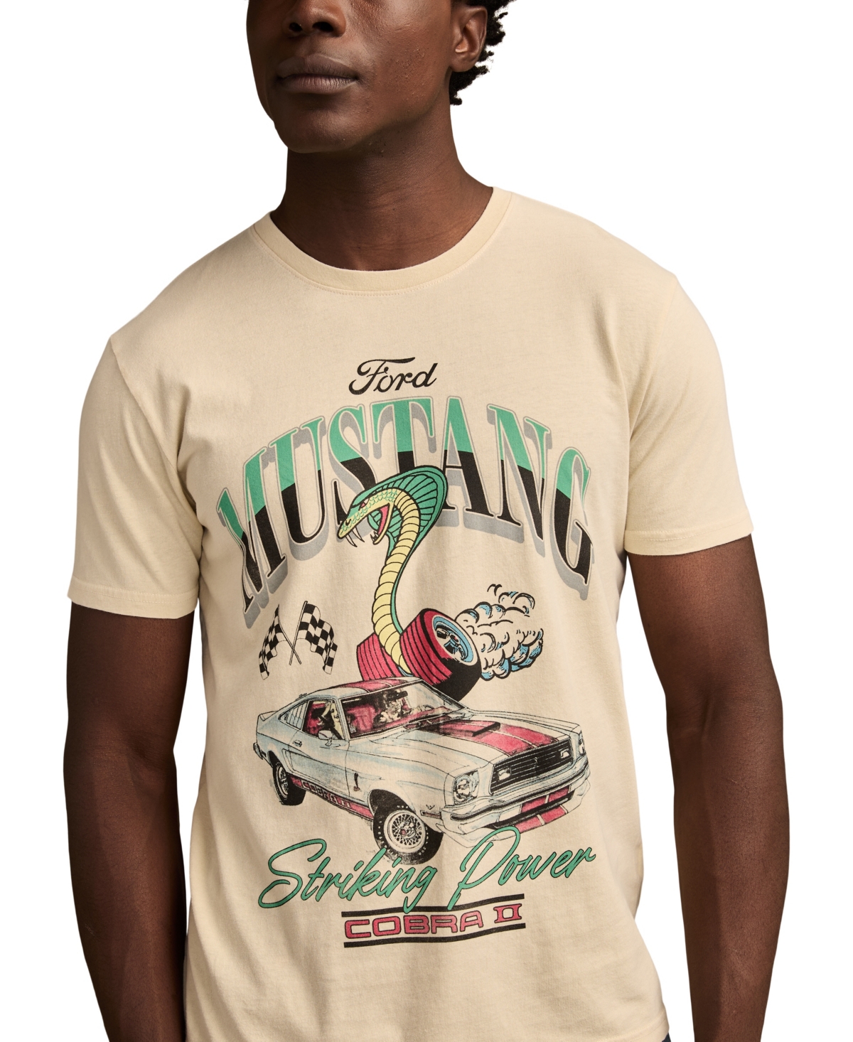 Lucky Brand Men's Mustang T-Shirt