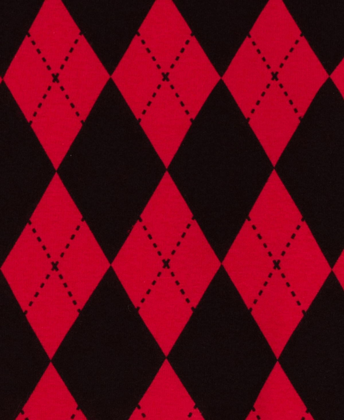 Leveret Dog Cotton Pajama Argyle Black and