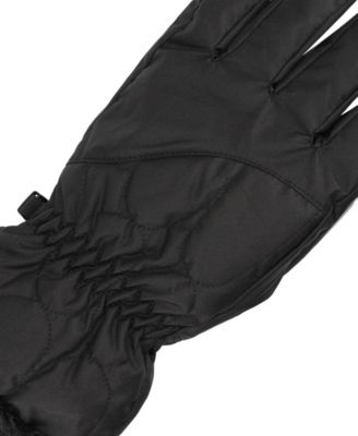 Women's Water Repellent Touchscreen Gloves
