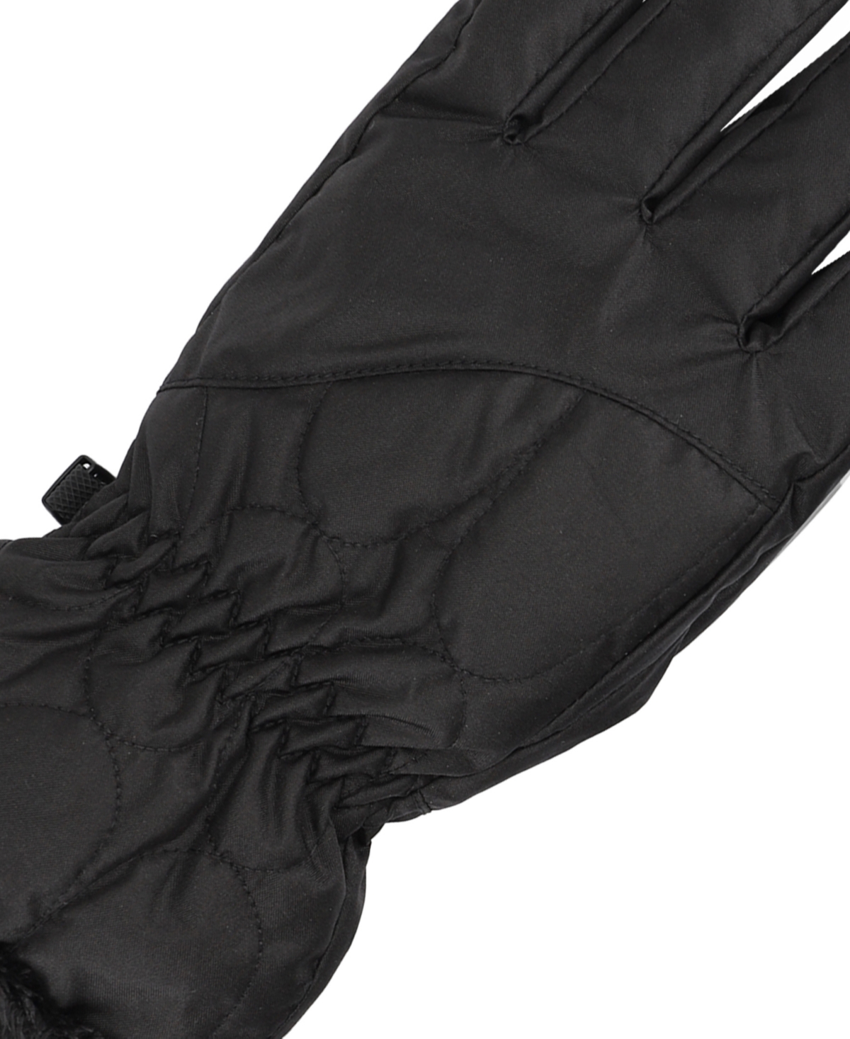 Isotoner Women's Water Repellent Touchscreen Gloves In Black