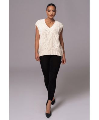Women's Mari Cable Knit Vest