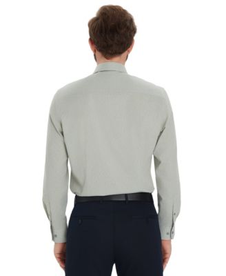 Men's Slim-Fit Vine Print Dress Shirt, Created for Macy's